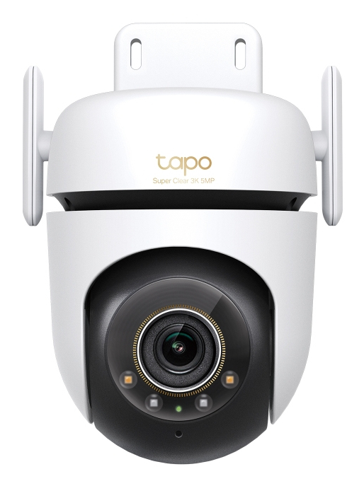 TP-Link Outdoor Pan/Tilt Security Wi-Fi Camera SPEC: 3K 5MP