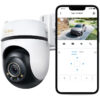 TP-Link Outdoor Pan/Tilt Security Wi-Fi Camera SPEC: 3K 5MP