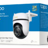 TP-Link Outdoor Pan/Tilt Security Wi-Fi Camera SPEC: 3K 5MP