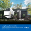 TP-Link Outdoor Pan/Tilt Security Wi-Fi Camera SPEC: 3K 5MP