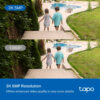 TP-Link Outdoor Pan/Tilt Security Wi-Fi Camera SPEC: 3K 5MP