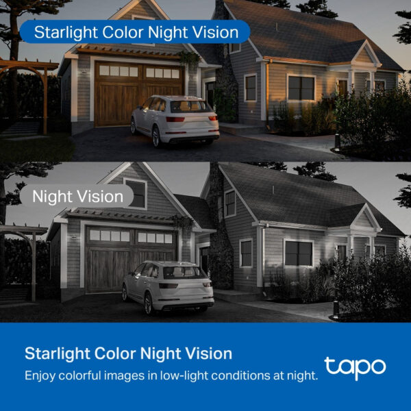 TP-Link Outdoor Pan/Tilt Security Wi-Fi Camera SPEC: 3K 5MP