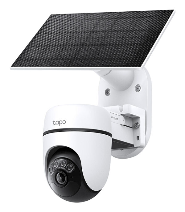 TP-Link Tapo Solar-Powered Pan/Tilt Security Camera Kit TP-Link Tapo Solar-Powered Pan/Tilt Security Camera Kit