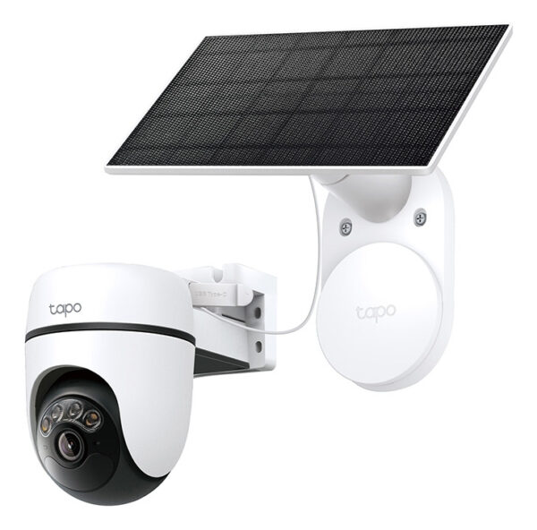 TP-Link Tapo Solar-Powered Pan/Tilt Security Camera Kit TP-Link Tapo Solar-Powered Pan/Tilt Security Camera Kit
