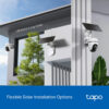 TP-Link Tapo Solar-Powered Pan/Tilt Security Camera Kit TP-Link Tapo Solar-Powered Pan/Tilt Security Camera Kit