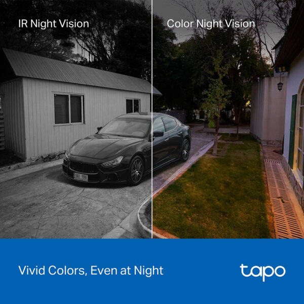 TP-Link Tapo Solar-Powered Pan/Tilt Security Camera Kit TP-Link Tapo Solar-Powered Pan/Tilt Security Camera Kit