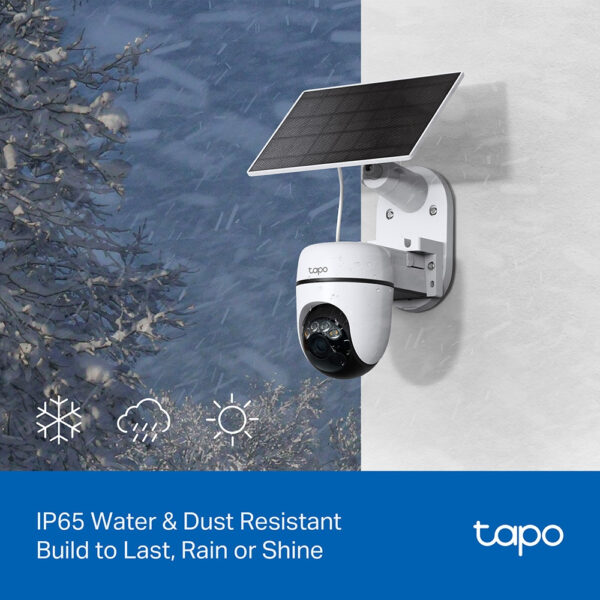 TP-Link Tapo Solar-Powered Pan/Tilt Security Camera Kit TP-Link Tapo Solar-Powered Pan/Tilt Security Camera Kit