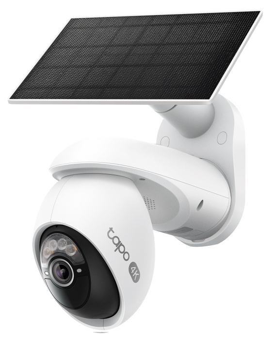 TP-Link Tapo Solar-Powered Pan/Tilt Security Camera Kit TP-Link Tapo Solar-Powered Pan/Tilt Security Camera Kit