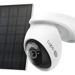 TP-Link Tapo Solar-Powered Pan/Tilt Security Camera Kit TP-Link Tapo Solar-Powered Pan/Tilt Security Camera Kit