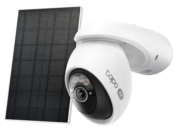 TP-Link Tapo Solar-Powered Pan/Tilt Security Camera Kit TP-Link Tapo Solar-Powered Pan/Tilt Security Camera Kit