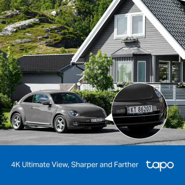 TP-Link Tapo Solar-Powered Pan/Tilt Security Camera Kit TP-Link Tapo Solar-Powered Pan/Tilt Security Camera Kit