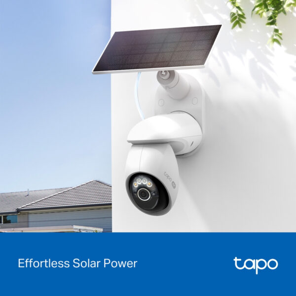 TP-Link Tapo Solar-Powered Pan/Tilt Security Camera Kit TP-Link Tapo Solar-Powered Pan/Tilt Security Camera Kit