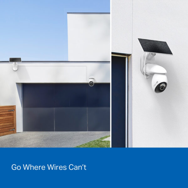 TP-Link Tapo Solar-Powered Pan/Tilt Security Camera Kit TP-Link Tapo Solar-Powered Pan/Tilt Security Camera Kit