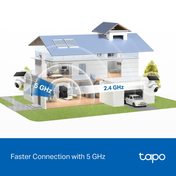 TP-Link Tapo Solar-Powered Pan/Tilt Security Camera Kit TP-Link Tapo Solar-Powered Pan/Tilt Security Camera Kit