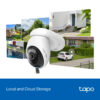 TP-Link Tapo Solar-Powered Pan/Tilt Security Camera Kit TP-Link Tapo Solar-Powered Pan/Tilt Security Camera Kit
