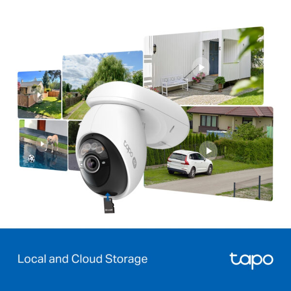 TP-Link Tapo Solar-Powered Pan/Tilt Security Camera Kit TP-Link Tapo Solar-Powered Pan/Tilt Security Camera Kit