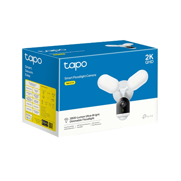 TP-Link Smart Floodlight Camera TP-Link Smart Floodlight Camera