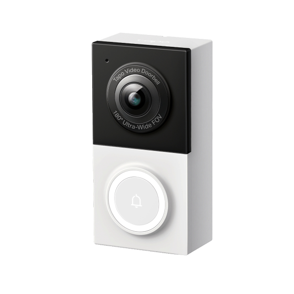 TP-Link Tapo Smart Wired Video Doorbell Black, White TP-Link Tapo Smart Wired Video Doorbell Black, White