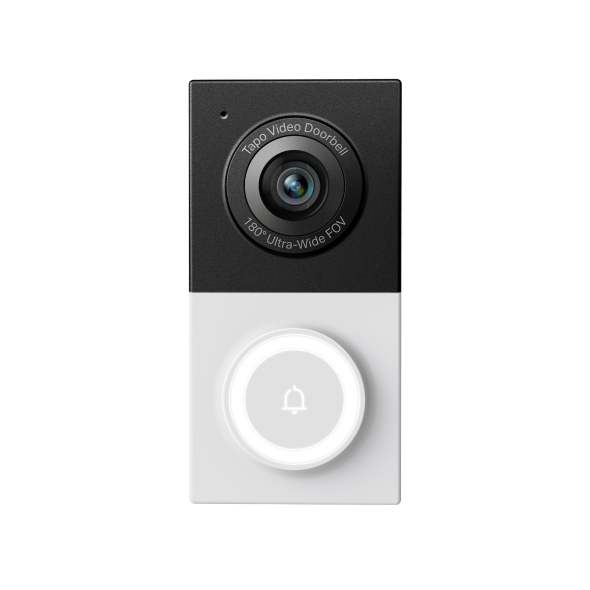 TP-Link Tapo Smart Wired Video Doorbell Black, White TP-Link Tapo Smart Wired Video Doorbell Black, White