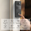 TP-Link Tapo D205 video intercom system 3 MP Black TP-Link Tapo D205 video intercom system 3 MP Black