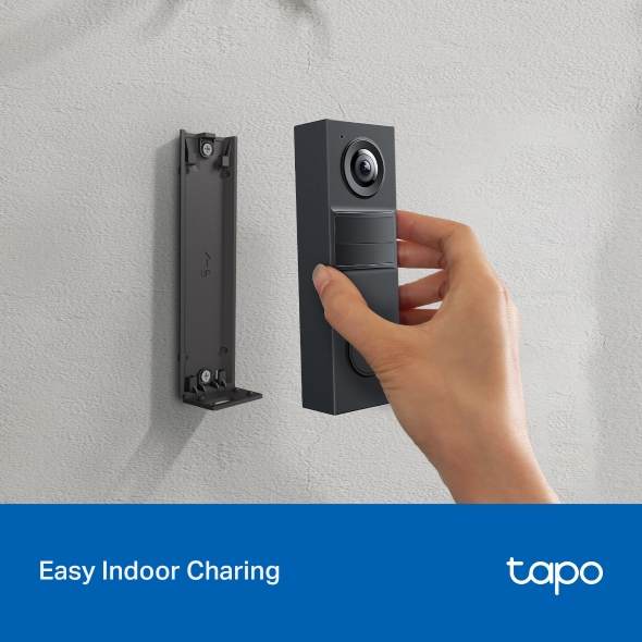 TP-Link Tapo D205 video intercom system 3 MP Black TP-Link Tapo D205 video intercom system 3 MP Black