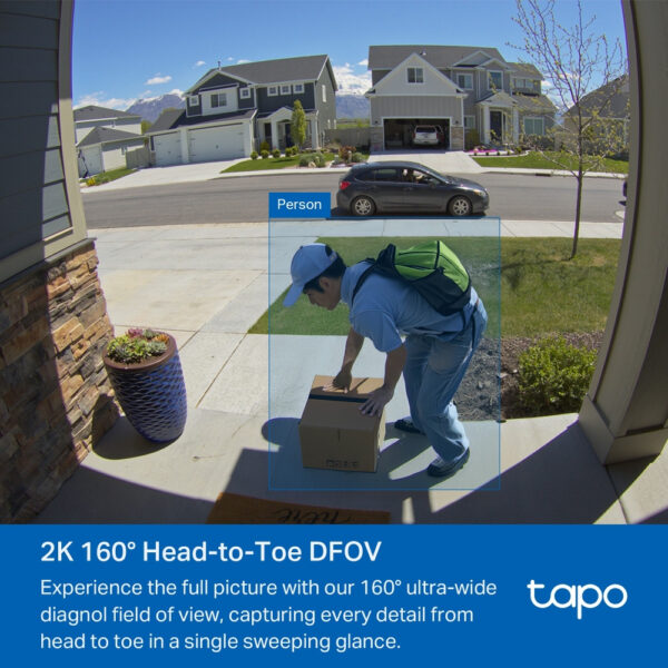 TP-Link Tapo Video Doorbell Camera 1 × D210, 1 × D100C TP-Link Tapo Video Doorbell Camera 1 × D210, 1 × D100C