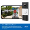 TP-Link Tapo Video Doorbell Camera 1 × D210, 1 × D100C TP-Link Tapo Video Doorbell Camera 1 × D210, 1 × D100C