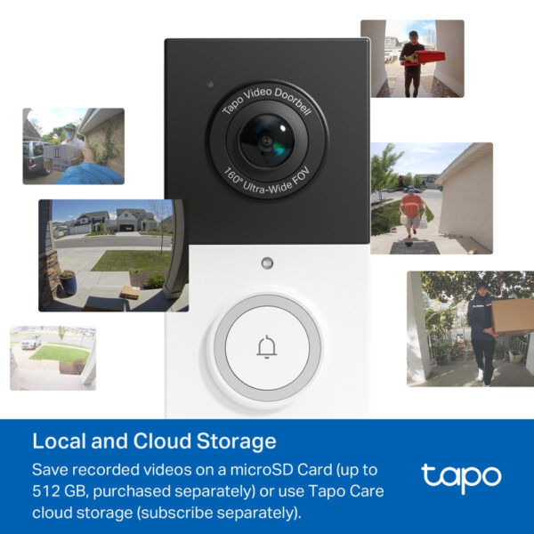 TP-Link Tapo Video Doorbell Camera 1 × D210, 1 × D100C TP-Link Tapo Video Doorbell Camera 1 × D210, 1 × D100C