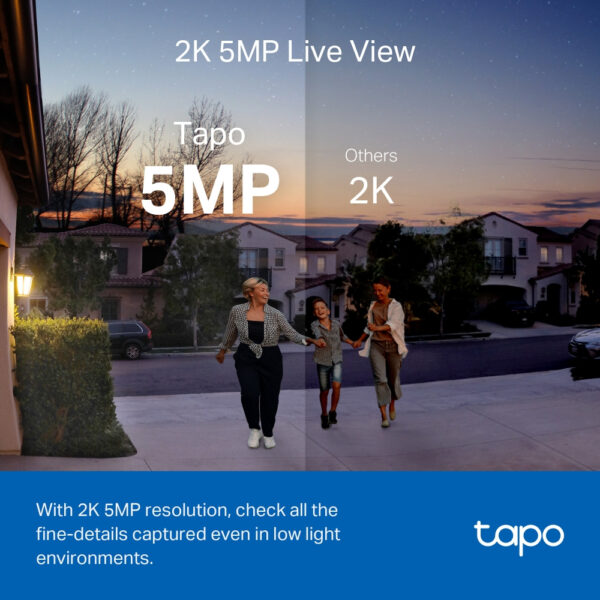TP-Link Tapo Smart Video Doorbell Camera Kit