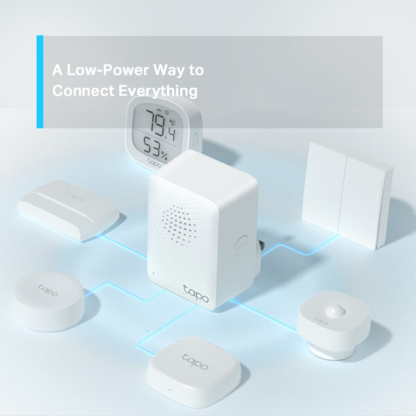 TP-Link Tapo Smart IoT Hub with Chime TP-Link Tapo Smart IoT Hub with Chime