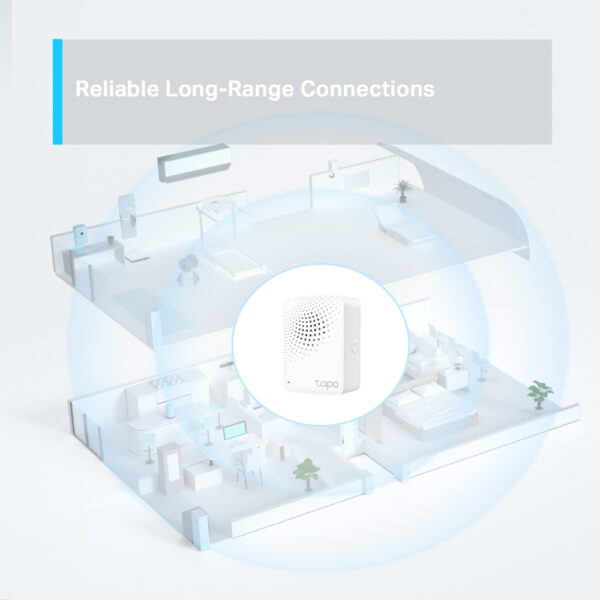TP-Link Tapo Smart IoT Hub with Chime TP-Link Tapo Smart IoT Hub with Chime