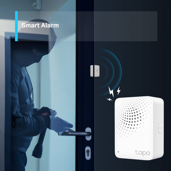 TP-Link Tapo Smart IoT Hub with Chime TP-Link Tapo Smart IoT Hub with Chime