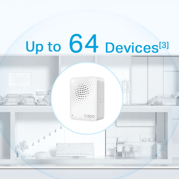TP-Link Tapo Smart IoT Hub with Chime TP-Link Tapo Smart IoT Hub with Chime
