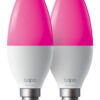 TP-Link Tapo L430C LED bulb Multi 6500 K 4.8 W E14 F TP-Link Tapo L430C smart lighting Smart bulb Wi-Fi/Bluetooth 40 W