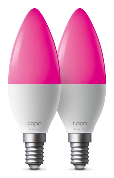 TP-Link Tapo L430C LED bulb Multi 6500 K 4.8 W E14 F TP-Link Tapo L430C smart lighting Smart bulb Wi-Fi/Bluetooth 40 W