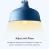 TP-Link Tapo Smart Wi-Fi Light Bulb, Dimmable TP-Link Tapo Dimmable Smart Light Bulb, 2-Pack
