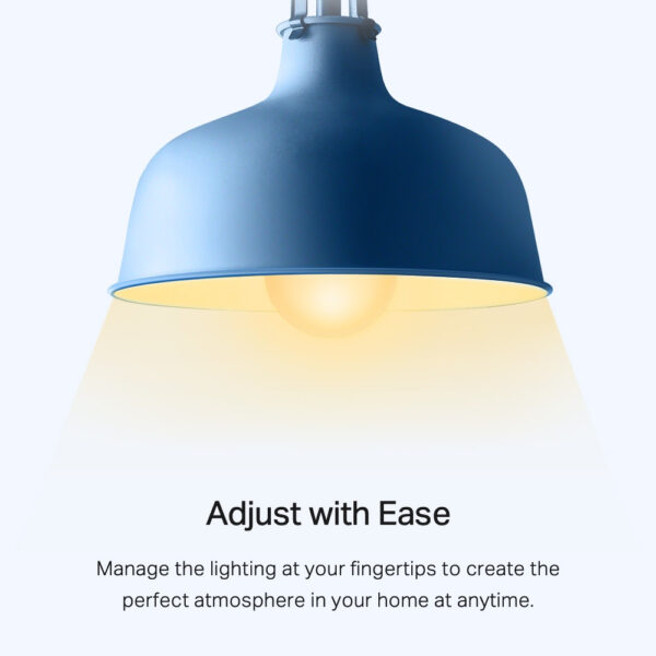 TP-Link Tapo Smart Wi-Fi Light Bulb, Dimmable TP-Link Tapo Dimmable Smart Light Bulb, 2-Pack