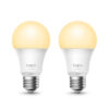 TP-Link Tapo Dimmable Smart Light Bulb, 2-Pack TP-Link Tapo Dimmable Smart Light Bulb, 2-Pack