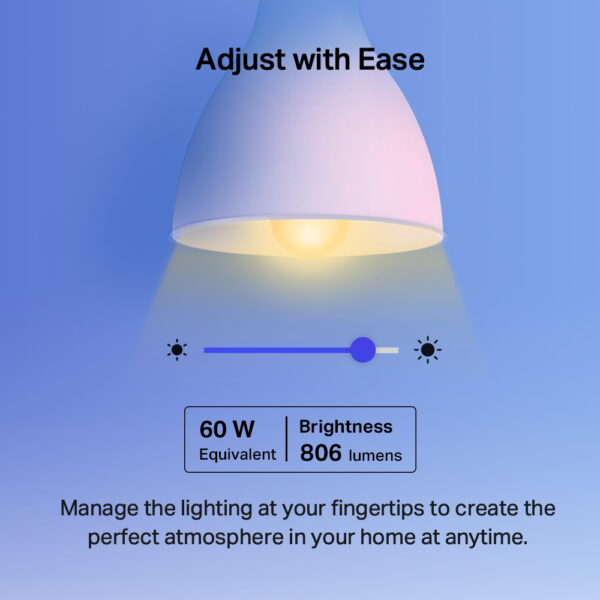 TP-Link Tapo L530E Smart bulb Wi-Fi 8.7 W TP-Link Tapo Smart Wi-Fi Light Bulb, Multicolor