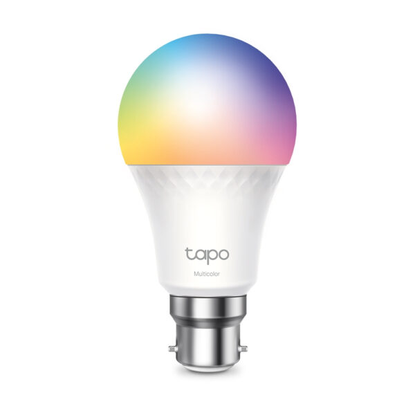 TP-Link Tapo Smart WiFi Light Bulb, Multicolor TP-Link Tapo Smart WiFi Light Bulb, Multicolor