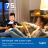 TP-Link Tapo Smart WiFi Light Bulb, Multicolor TP-Link Tapo Smart WiFi Light Bulb, Multicolor