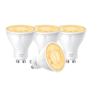 TP-Link Tapo Smart Wi-Fi Spotlight, Dimmable, 4-Pack TP-Link Tapo Smart Wi-Fi Spotlight, Dimmable, 4-Pack