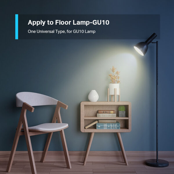 TP-Link Tapo Smart Wi-Fi Spotlight, Dimmable, 4-Pack