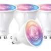 TP-Link Tapo Smart Wi-Fi Spotlight, Dimmable, 4-Pack