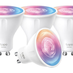 TP-Link Tapo Smart Wi-Fi Spotlight, Dimmable, 4-Pack TP-Link Tapo Smart Wi-Fi Spotlight, Dimmable, 4-Pack