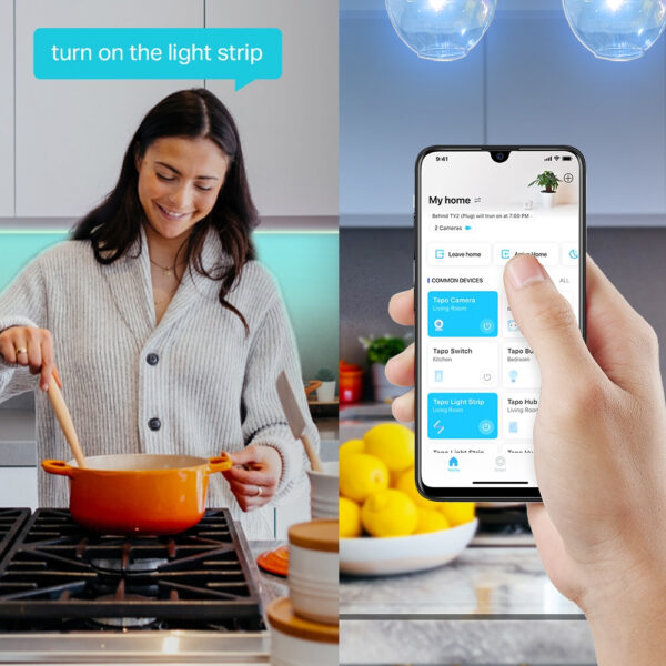 TP-Link Tapo Smart Wi-Fi Light Strip TP-Link Tapo Smart Wi-Fi Light Strip