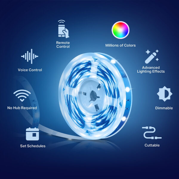 TP-Link Tapo Smart Wi-Fi Light Strip