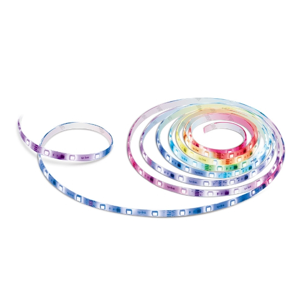TP-Link Tapo Smart Wi-Fi Light Strip, Multicolor TP-Link Tapo Smart Wi-Fi Light Strip, Multicolor