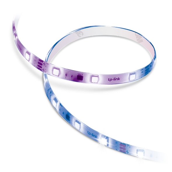 TP-Link Tapo Smart Wi-Fi Light Strip, Multicolor TP-Link Tapo Smart Wi-Fi Light Strip, Multicolor