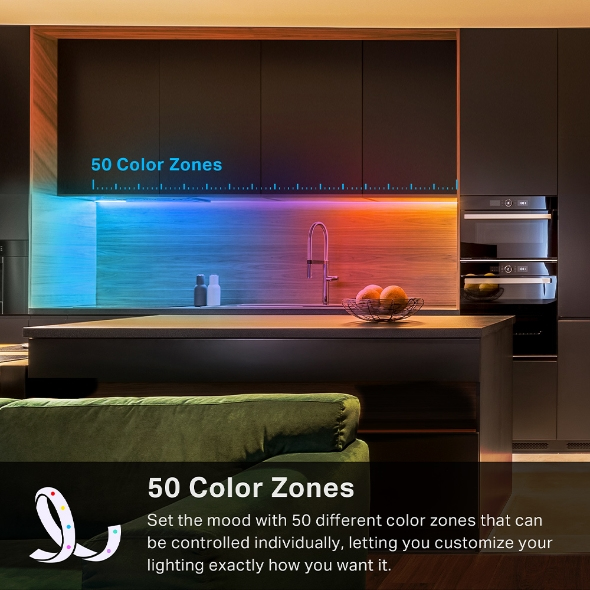 TP-Link Tapo Smart Light Strip, Multicolor TP-Link Tapo Smart Light Strip, Multicolor